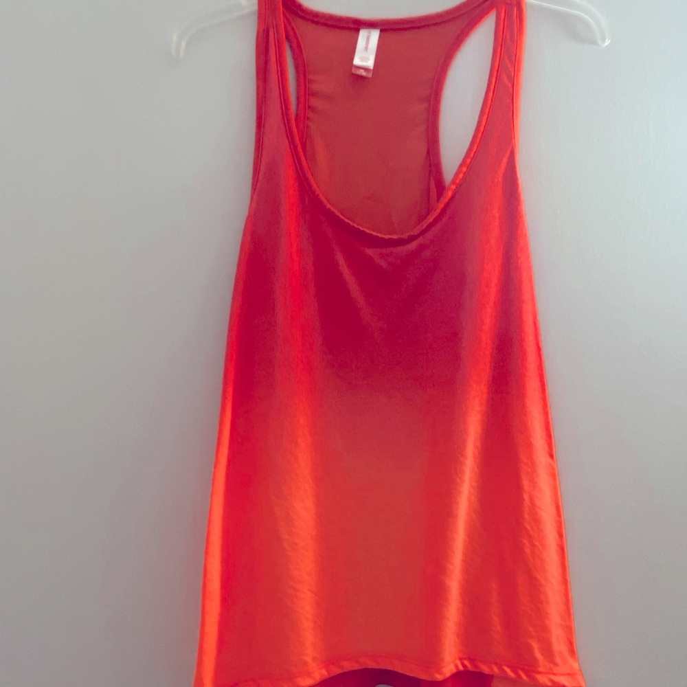 Orange fade No Boundaries Top